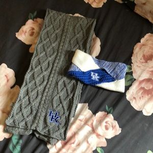Kentucky Scarf & Ear Warmer